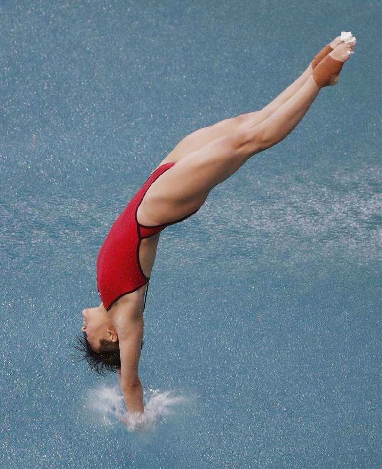 重庆妹子施廷懋连续五年获得国际泳联最佳女子跳水运动员
