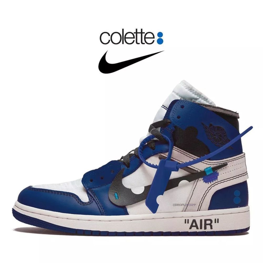 offwhite x aj1即将带来三方联名!colette合作款首次泄露