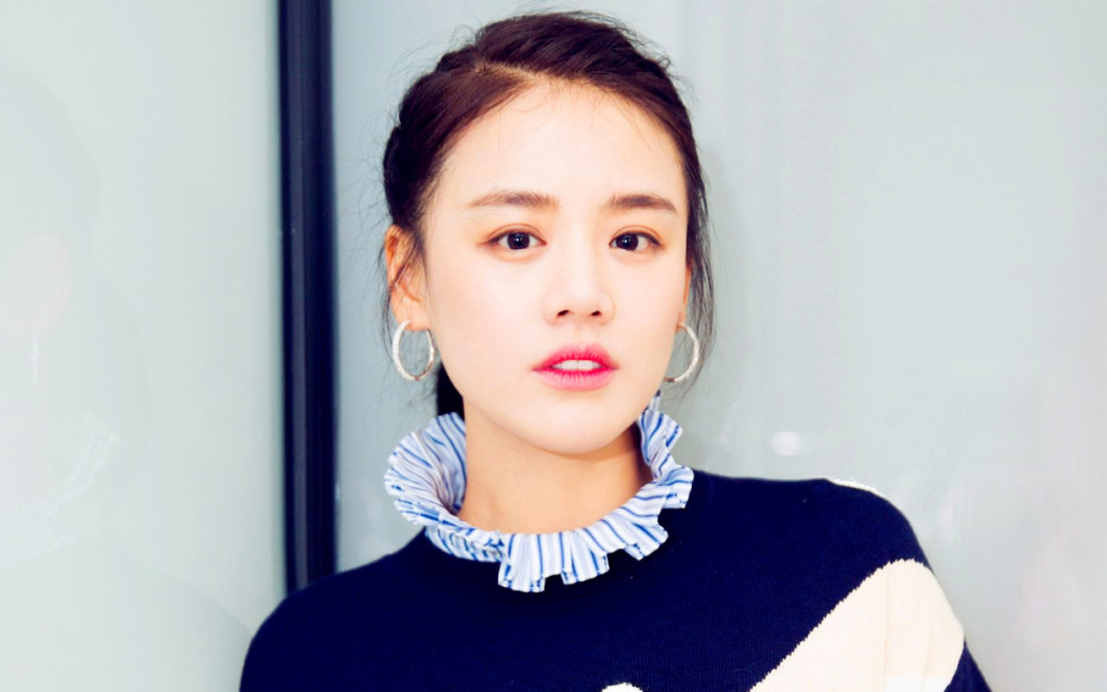 美女明星马思纯甜美可爱写真图片