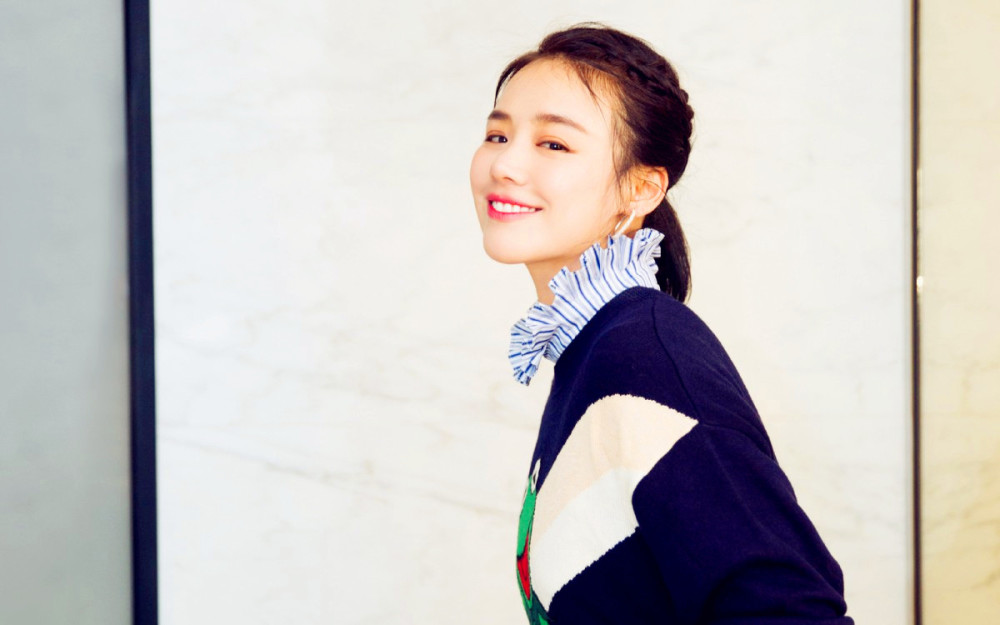 美女明星马思纯甜美可爱写真图片