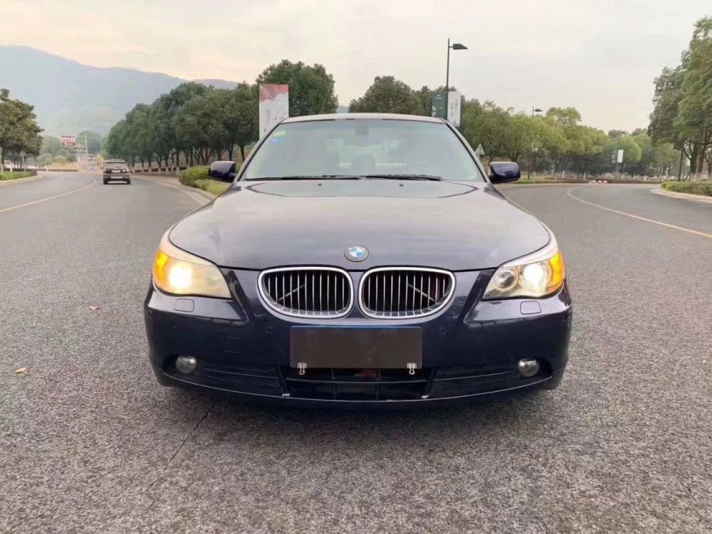 鹰眼宝马e60,5万块可以开走的豪华品牌b级车,永恒的经典