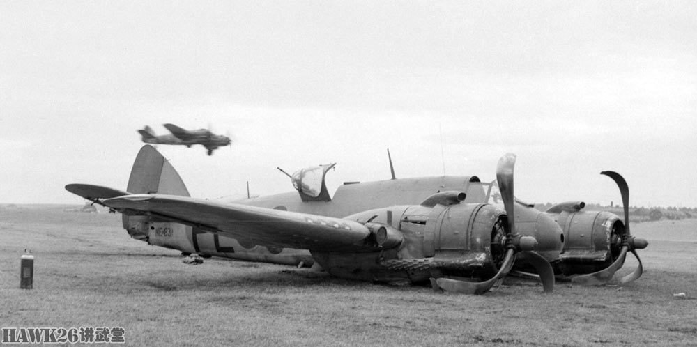 图说:英国皇家空军在挪威的惨败 1945年2月因为轻敌被