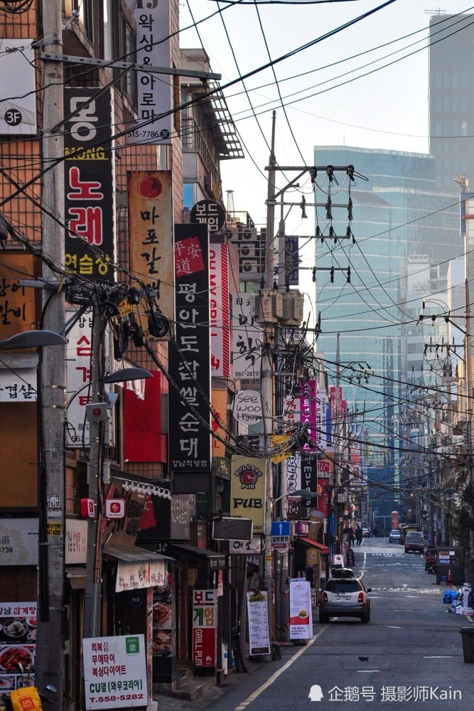韩国街头随处可见的汉字,原来并不是写给中国人看的