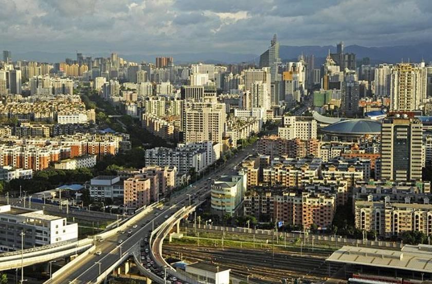 福州城市建设,福建省福州市,福州城市风景,福建第二强城市,福州第一