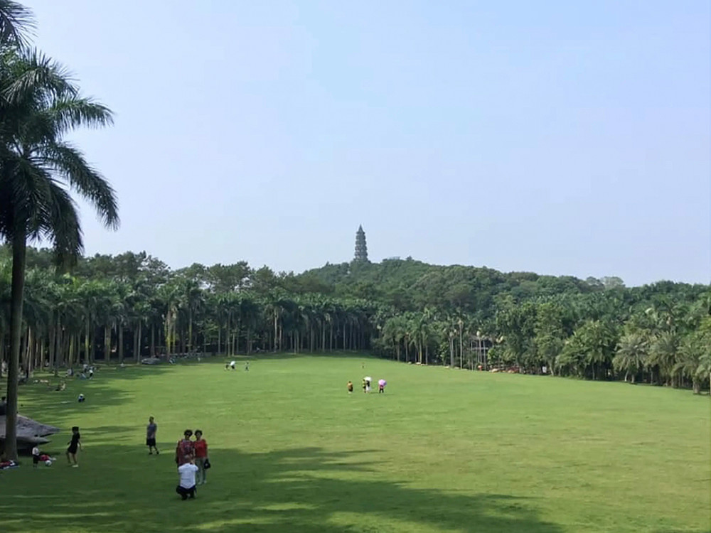 青秀山风景区,广西,景点,公园,旅游