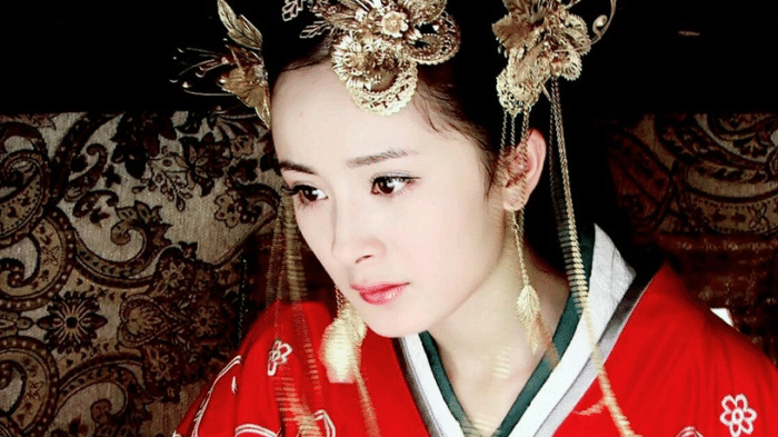 杨幂,古装,造型,三生三世,电视剧