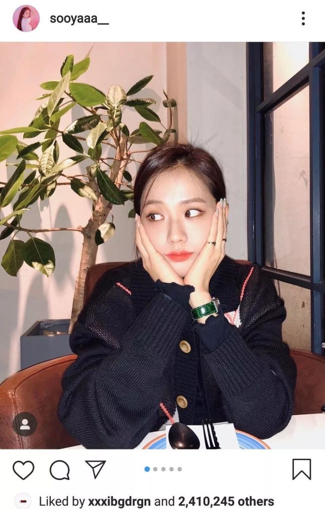 权志龙在ins点赞金智妮和金智秀帖子