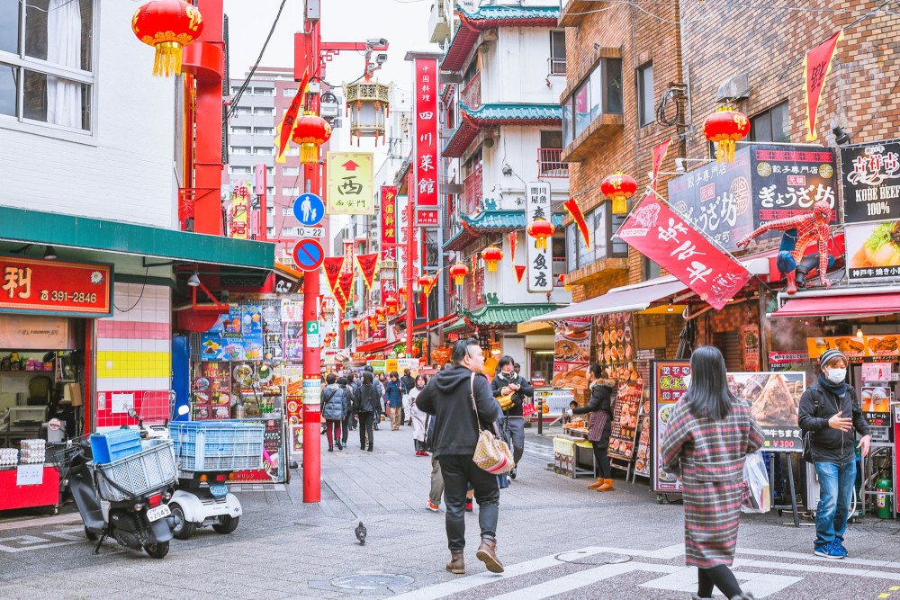 日本人为什么把中国人称作是南京人?来到当地中华街便