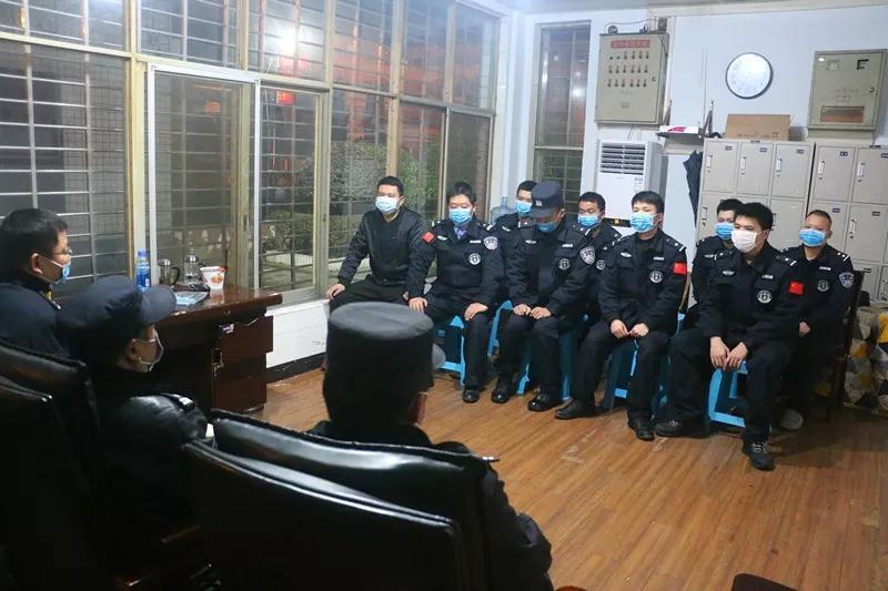 武陵监狱第一批封闭执勤警察封闭执勤期延长至25天