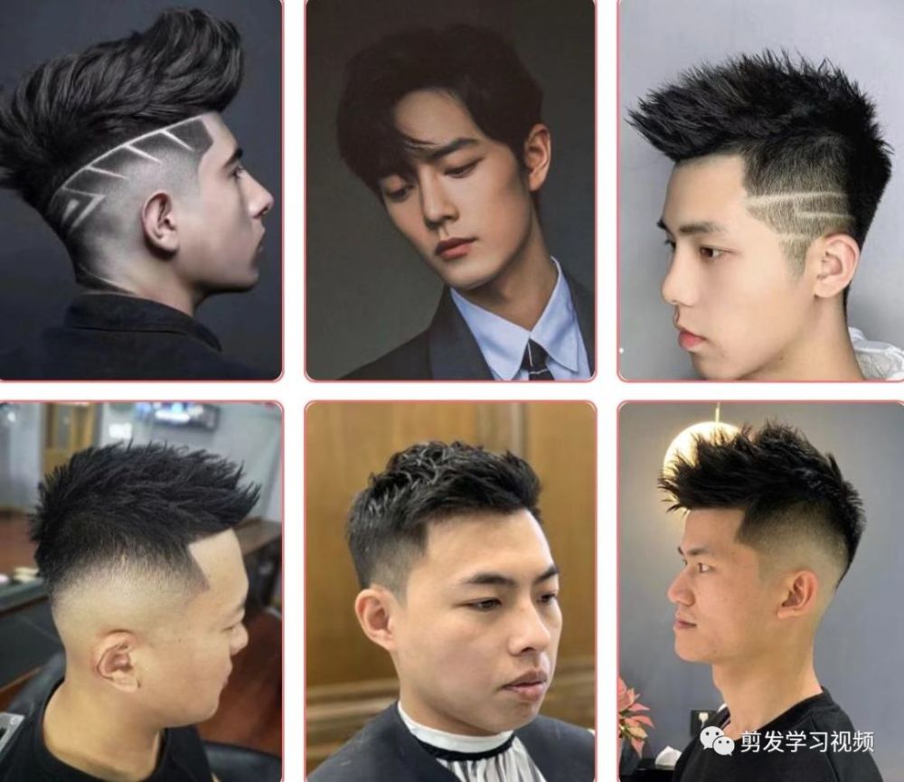 你以为理发店不开门全国男生的发型,实际