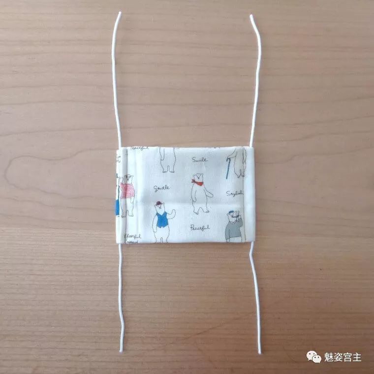 手工制作儿童口罩,疫情期间口罩紧张,教你在家就能做的口罩