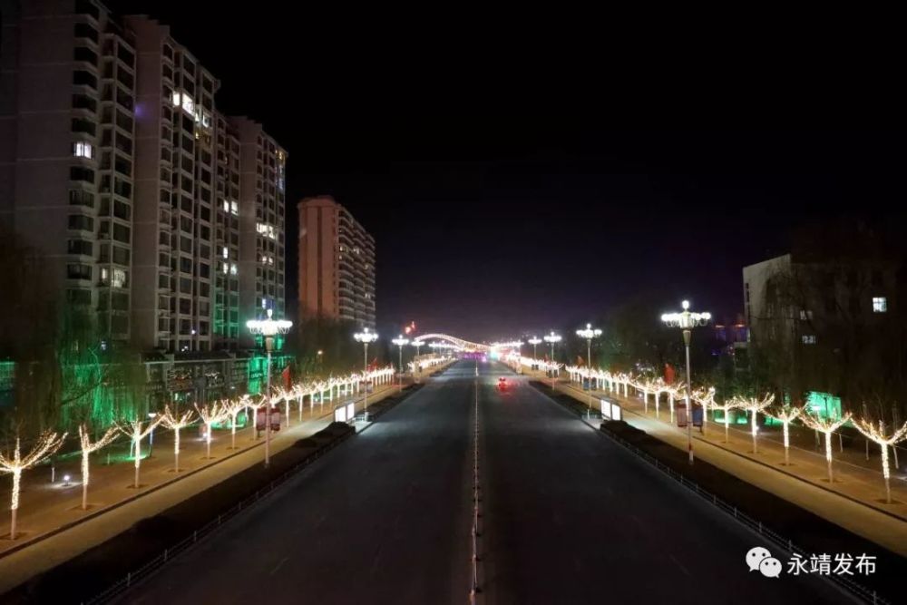 永靖,刘家峡,夜景