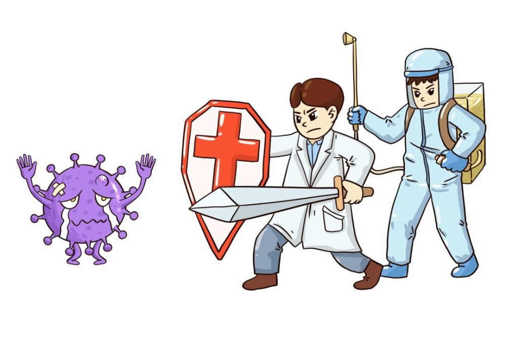 疫情病魔不可怕,止咳丸为你守护健康平安.
