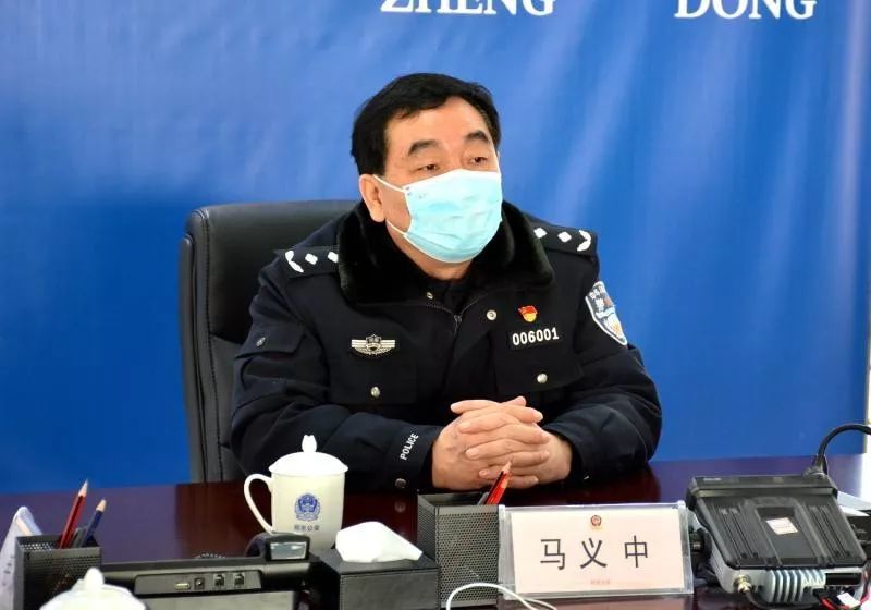 马义中副市长到郑东分局调研督导疫情防控工作