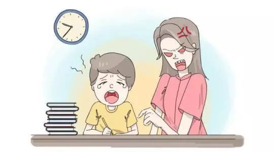 批评孩子之前,提醒自己冲动是魔鬼