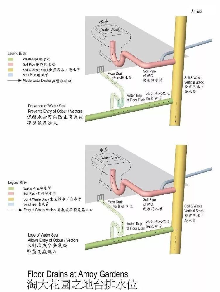 厕所排气管传新冠病毒?香港上百住户连夜紧急撤离!