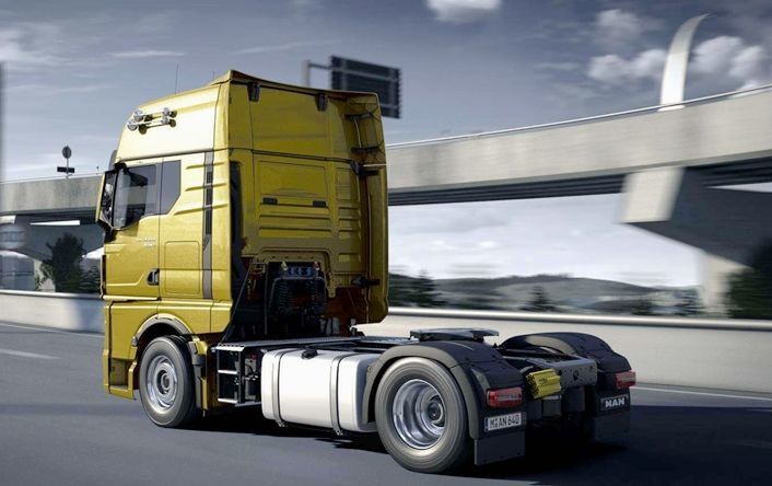 德国曼发布全新tg系列卡车 提升性能让燃油消耗降低8%