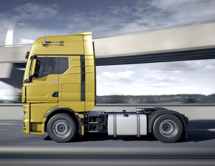 德国曼发布全新tg系列卡车 提升性能让燃油消耗降低8%