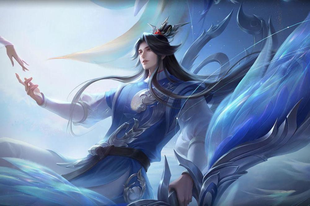王者荣耀情人节限定皮肤曝光—后羿嫦娥cp!这价格可还