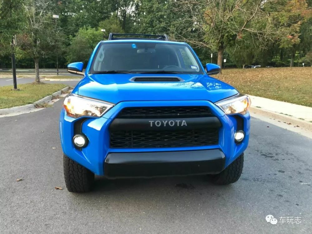 功能强大的硬汉越野车,赏析2020款丰田4runner trd pro