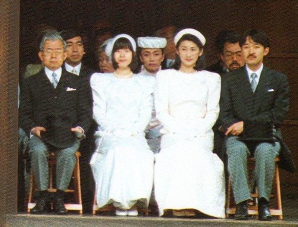 文仁,德仁,纪子妃,雅子皇后,美智子