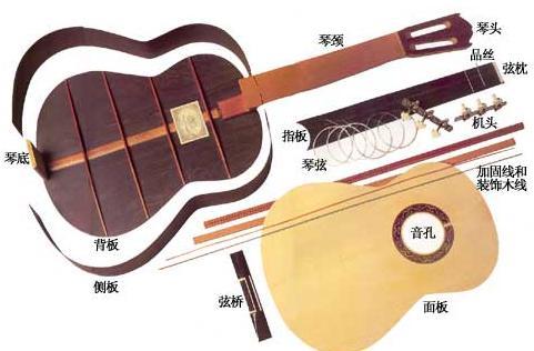吉他的分类