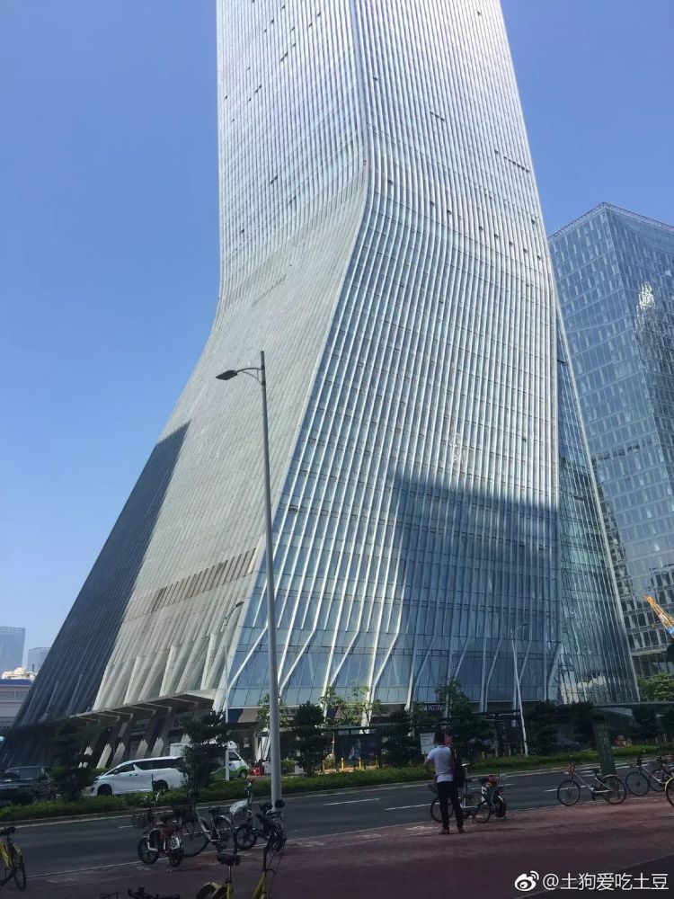 恒大总部实图