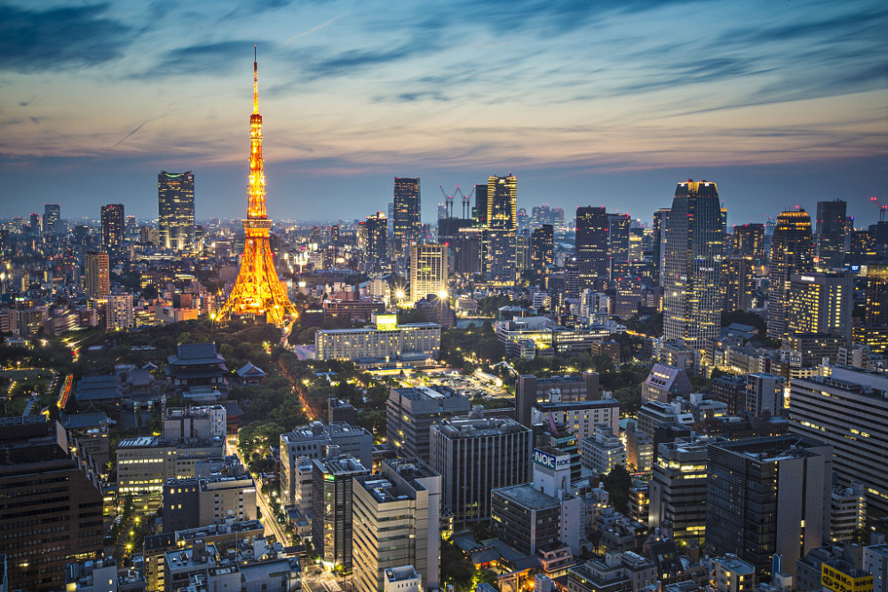 东京高空观景指南,带你去看这座城市最美的风景