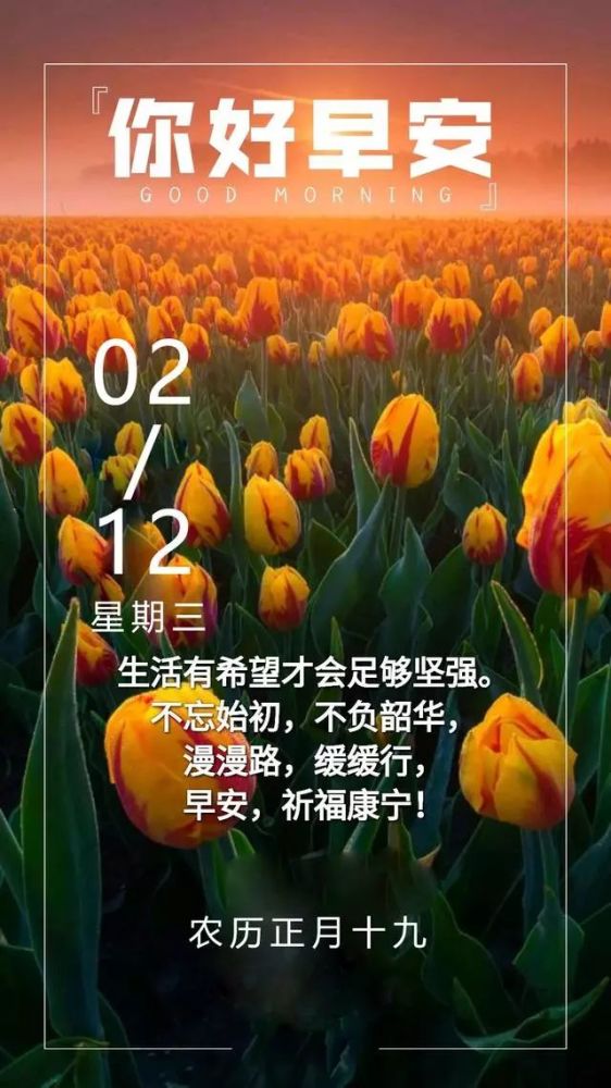 不忘始初,不负韶华, 漫漫路,缓缓行, 早安,祈福康宁! 早安,周三!