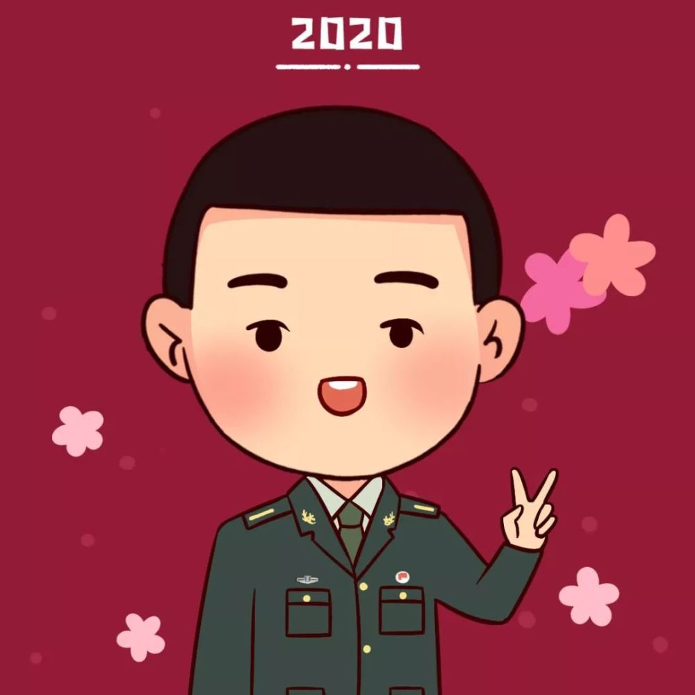 男女兵高清壁纸头像领取!