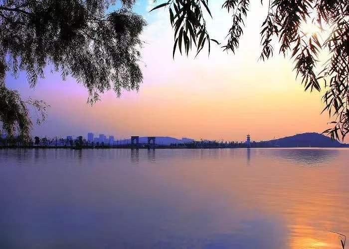 武汉和鄂州等地共管——梁子湖