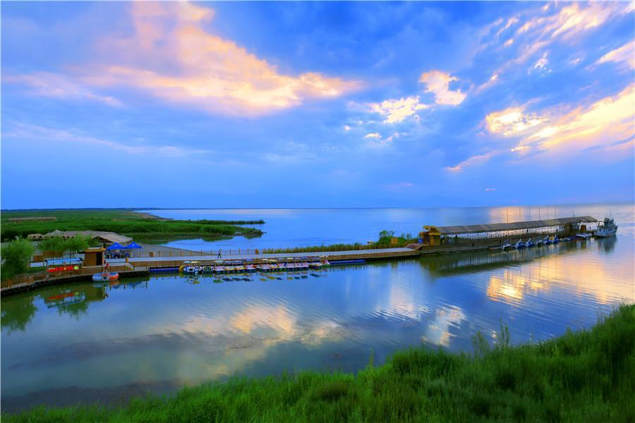 阿洪口景区,景点,博斯腾湖风景名,白鹭洲景区,海心山景区