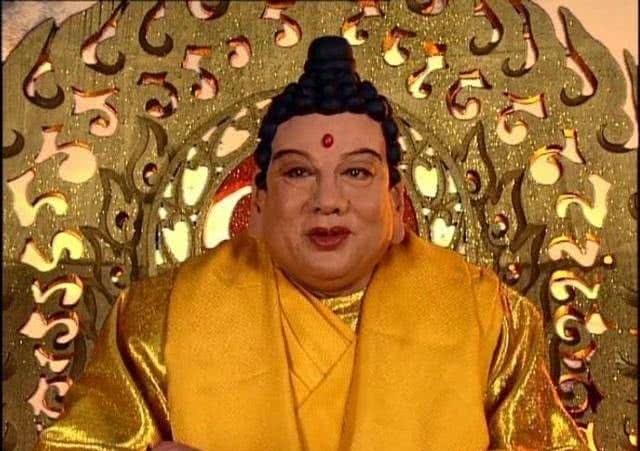 《西游记》如来佛祖去泰国买佛像,接过画像后傻眼:画面上就是自己