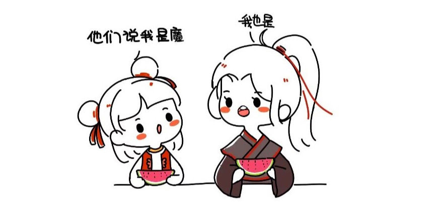 魏无羡哪吒相互攀比,哪吒竟然靠这个赢了,不愧是女装大佬
