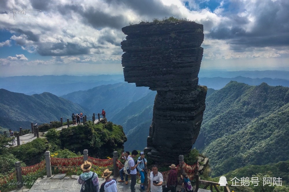 好风景,梵净山,金顶