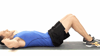 手臂,哑铃,俯卧撑,平板支撑,仰卧起坐,腹肌