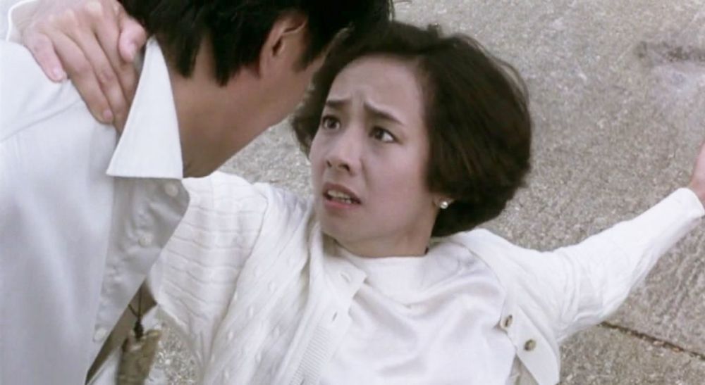 在李修贤导演的《龙的传人》和李力持执导的《情圣》里,毛舜筠都以