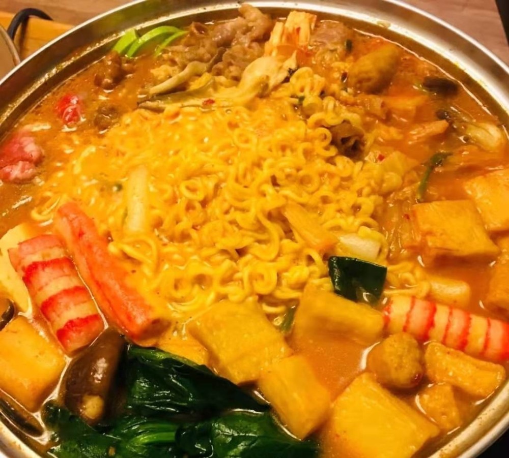 火锅,自制,面,方便面