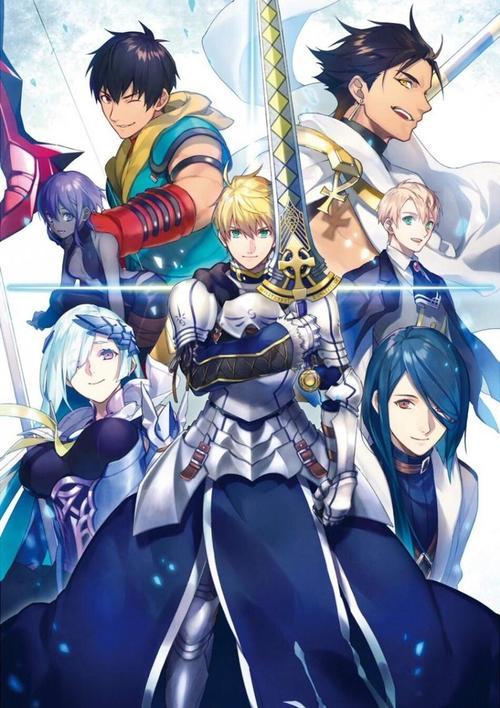 fate,旧剑,沙条爱歌,saber,白莲花