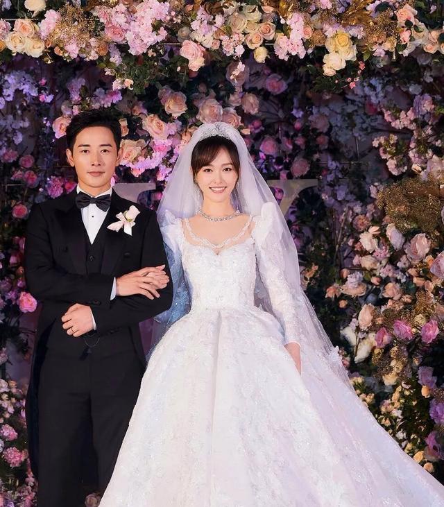 唐嫣,罗晋,婚礼,武汉