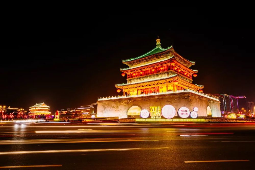 西安,西安碑林博物馆,钟鼓楼广场,大唐芙蓉园,书院门,回民街