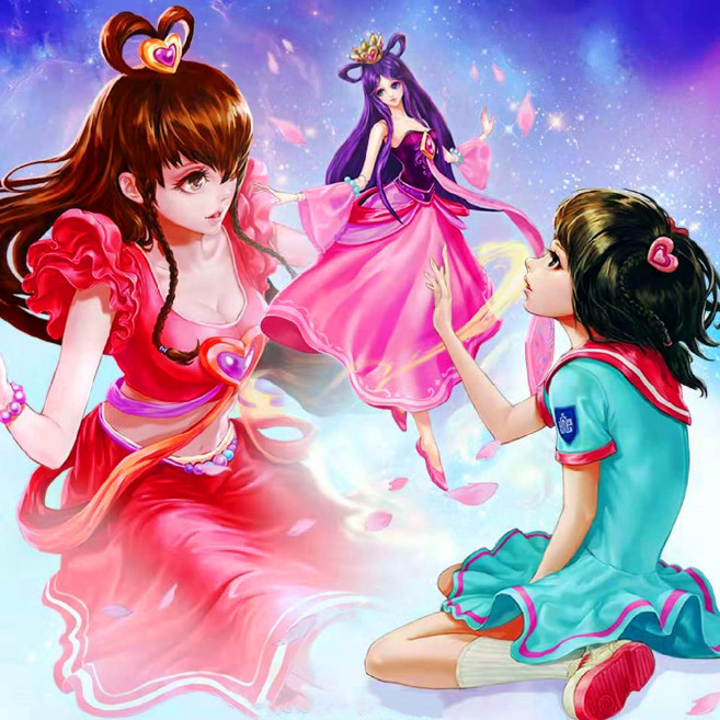叶罗丽漫画第八季更新情况,高中生画风设定,人物介绍很贴心
