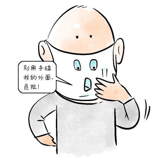 【疫情防控漫画系列】口罩如何延长使用