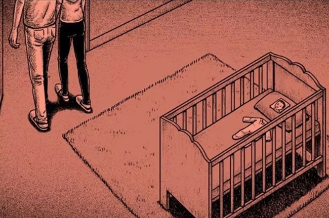 无声漫画:失去儿子的妈妈变得神志不清