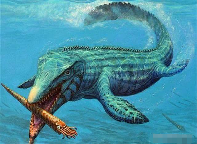 恐龙时代都有哪些海洋霸王?