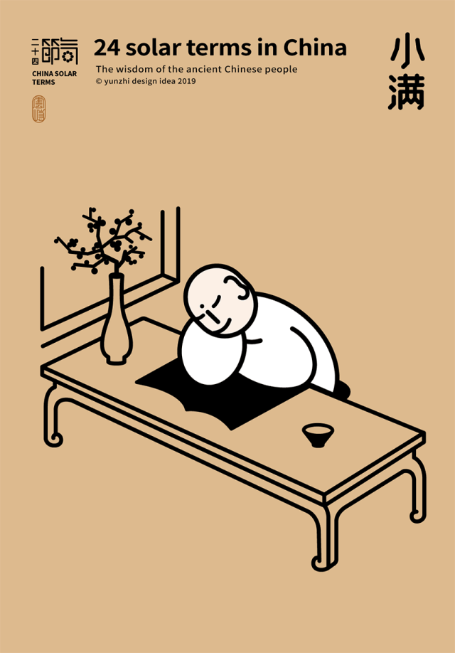 二十四节气之小满   张云峙
