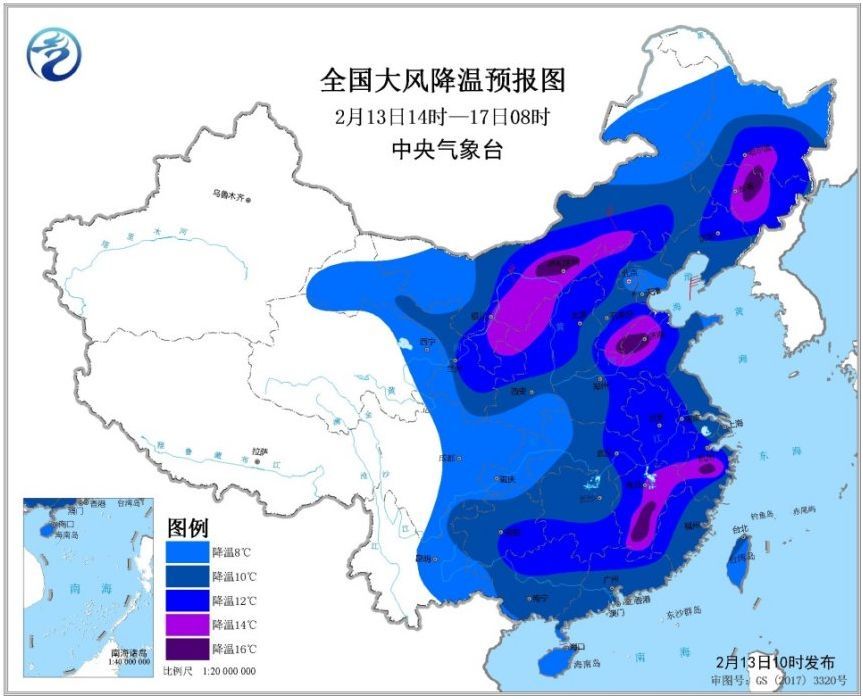 自然灾害预警