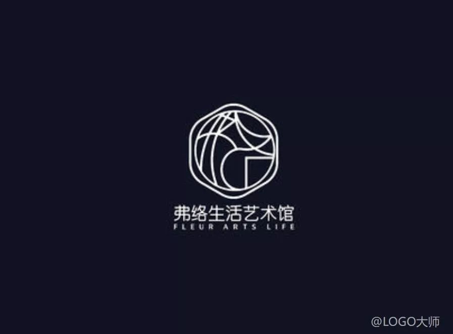 美术馆主题logo设计合集鉴赏!