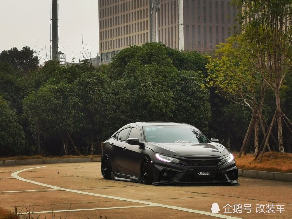 改装车,低趴,本田思域