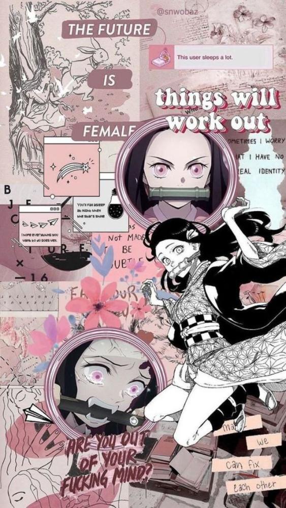 收集杂志拼接风的漫画图片